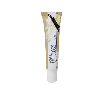Lip Gloss 15ml, Vanilla