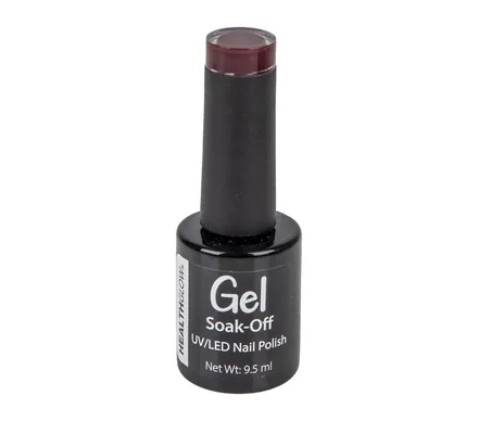 Gel Nail Polish, Burgundy