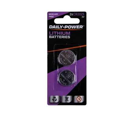 Daily Power Lithium Cr2025 (3v)