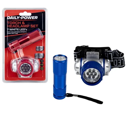Torch And Headlamp Value Pack