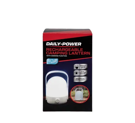 Lantern Dual Purpose Usb Rechargeable