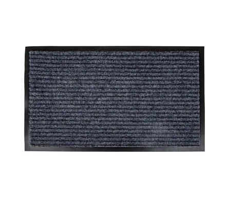 Doormat Ribbed And Pvc Backing 43x75cm