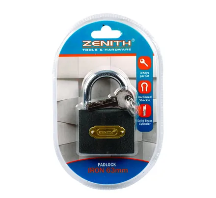 Padlock Iron, 63mm