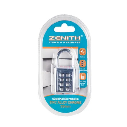 Padlock Combination 8 Digit