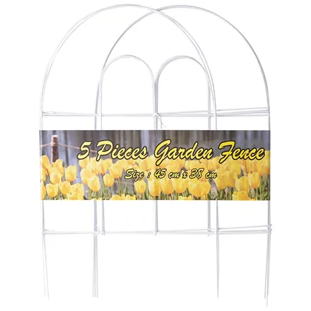 Garden Fence Plastic Coated, 45 X 38cm