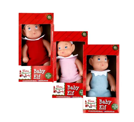 Elf Baby Doll Assorted