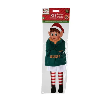 Elf Rugby Player Outfit