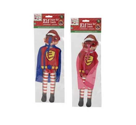 Elf Superhero Outfit