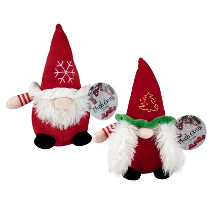 Christmas Plush Gonk Assorted, 27cm