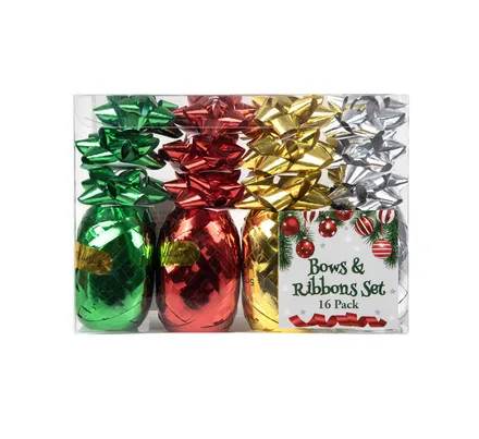 Christmas Stationery Ribbon & Bow