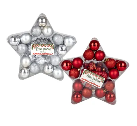 Christmas Tree Decor Balls, 3.5cm