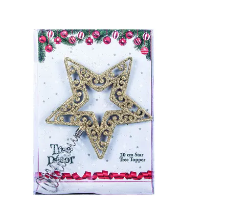 Christmas Tree Decor Tree Topper, 20cm