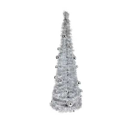 Christmas Tree Collapsible Baubles, 1.2m