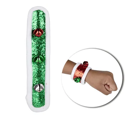 Christmas Slapper Band With Bells, 22cm