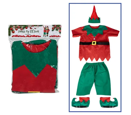 Elf Kiddies Dress-Up Suit
