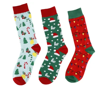 Christmas Dress Up Mens Socks