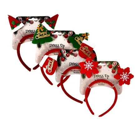 Christmas Wobbler Headband
