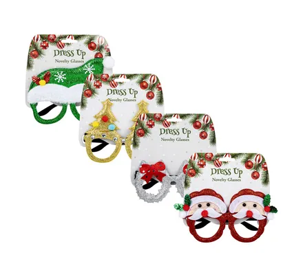 Xmas Dress Up Glasses
