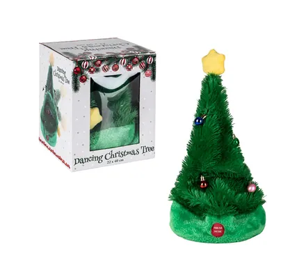 Christmas Dancing Tree