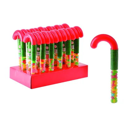 Candy Cane Toy, 24cm, 50g Jelly Beans