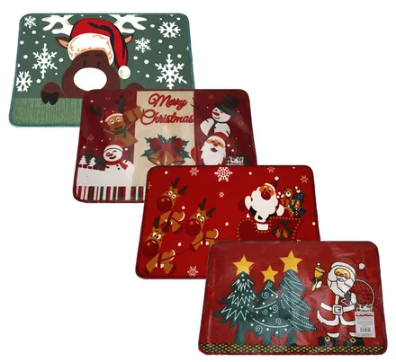 Christmas Door Mat, 58 X 38cm