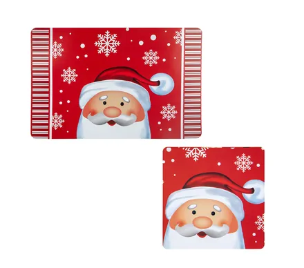 Christmas Placemat And Coaster