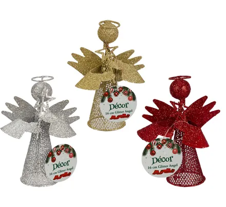 Christmas Table Decor Angel, 16cm