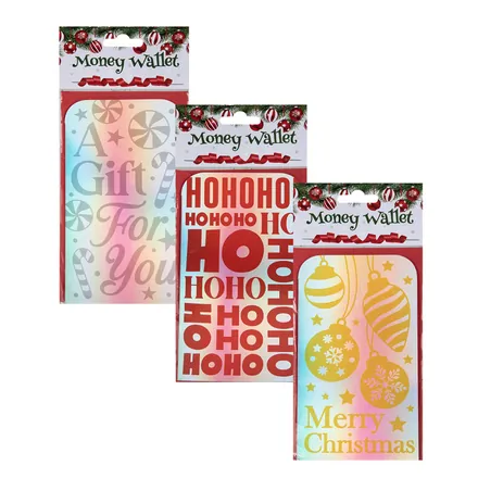 Christmas Luxury Money Cards
