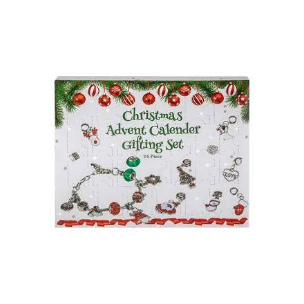 Christmas Advent Calendar Bracelet Theme