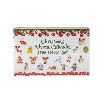 Christmas Advent Calendar Tree Décor