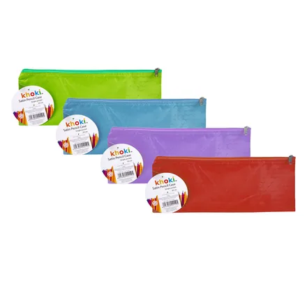 Satin Pencil Case, 30cm