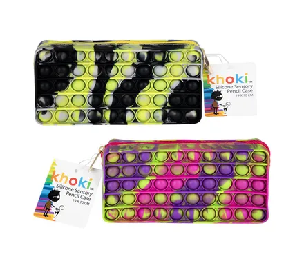 Sensory Silicon Pencil Case