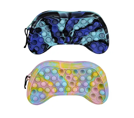 Sensory Gamer Shaped Silicon Pencil Case