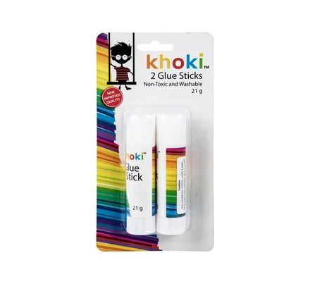 Glue Stick, 2-Piece, 21g