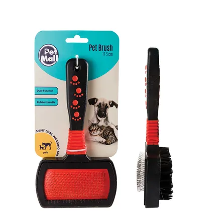Pet Brush 2 Function Wide Head