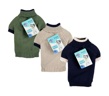 Pet Winter Shirt, Unisex, Large