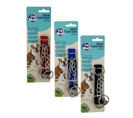 Dog Control Collar Chain, 30-50cm