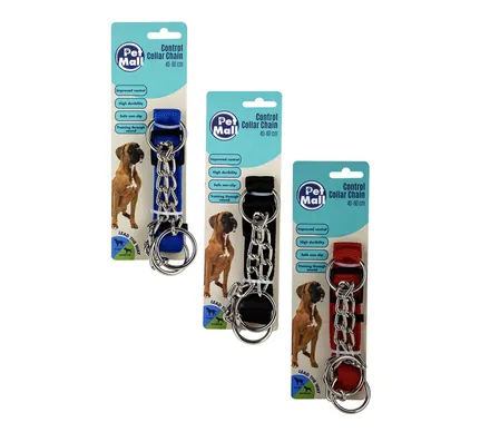 Dog Control Collar Chain, 40-60cm