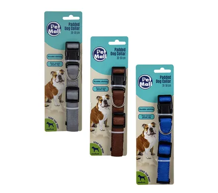 Dog Collar, Double Layer, 30-50cm