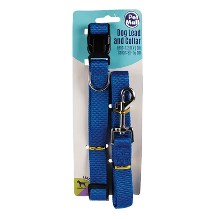 Dog Collar & Lead Set Nylon