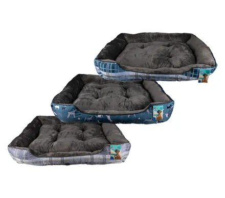 Pet Bed Rectangle 100 X 90cm