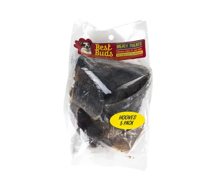Dog Chew Cow Hooves 5 Pack