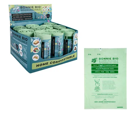 Biodegradable Clean Up Bags, 3-5l