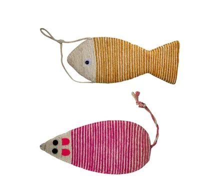 Pet Cat Scratch Toy, Assorted Shapes