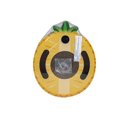 Cat Cardboard Scratch Pad With Ball 30cm