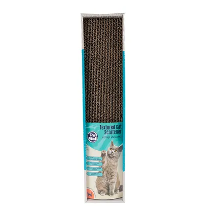Cat Cardboard Scratch Pad 47 X 11 X 5cm