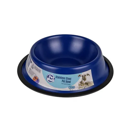 Pet Stainless Steel Bowl, 13cm