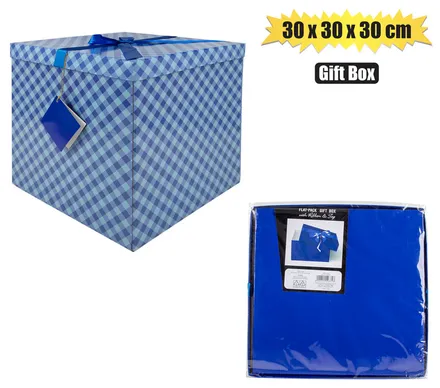 Flat Pack Gift Box, Father's Day