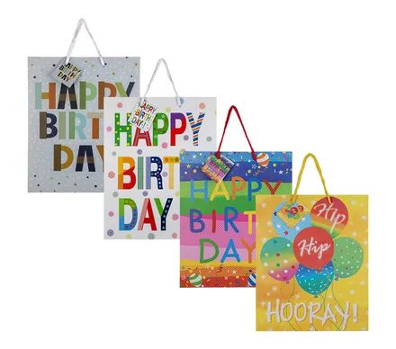 Jumbo Birthday Gift Bag