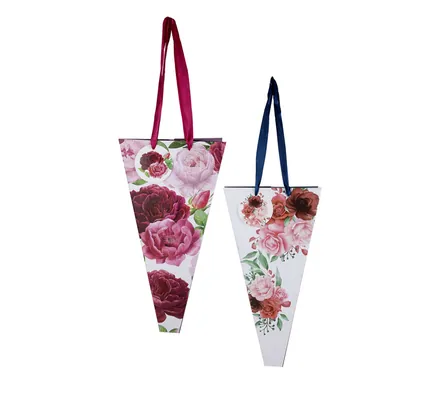 Flower Holder Gift Bag